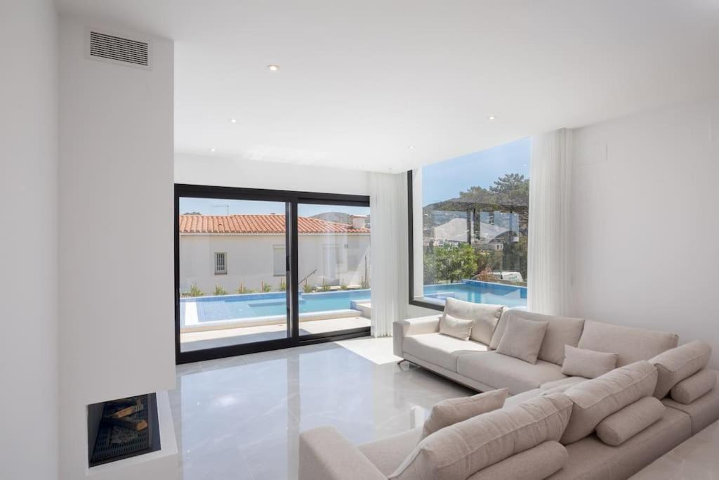 Villa Sea Views In Cap De Creus - Free Wifi - Lumen House El Port De La Selva Exterior foto