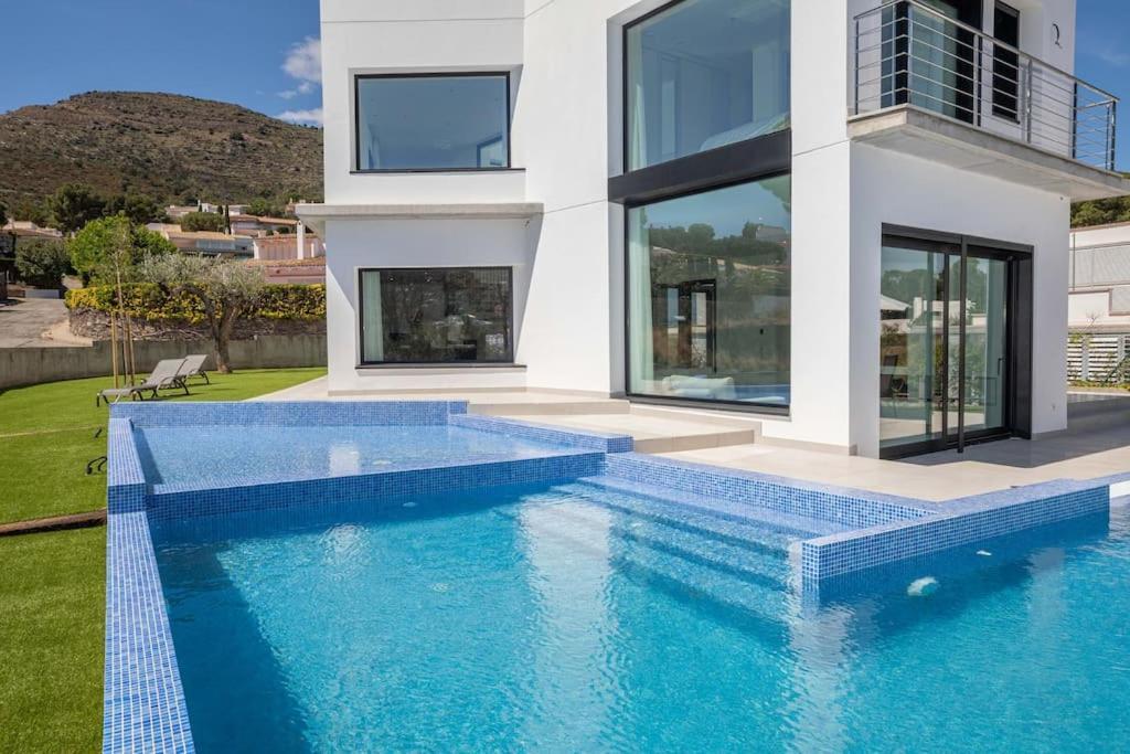 Villa Sea Views In Cap De Creus - Free Wifi - Lumen House El Port De La Selva Exterior foto